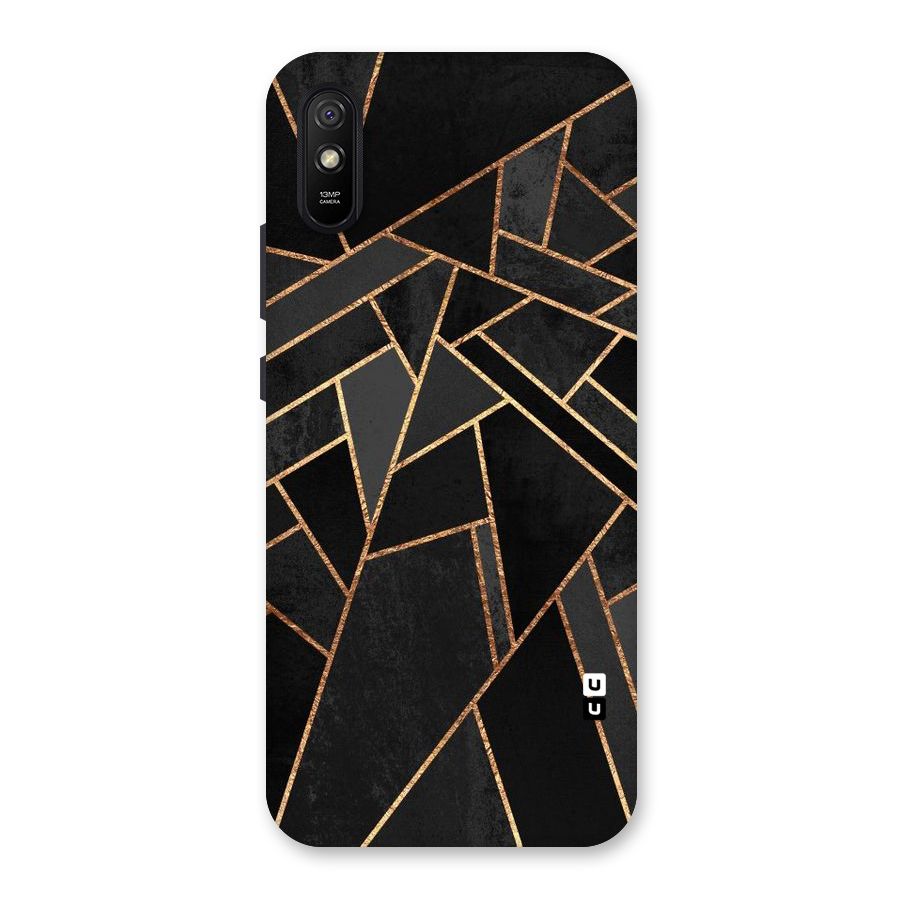Sharp Tile Back Case for Redmi 9i