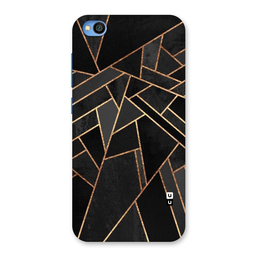 Sharp Tile Back Case for Redmi Go