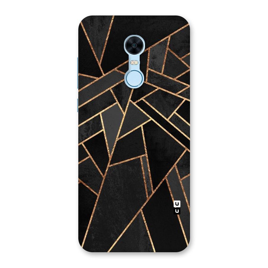 Sharp Tile Back Case for Redmi Note 5