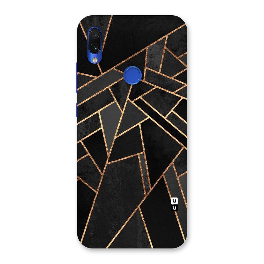 Sharp Tile Back Case for Redmi Note 7S