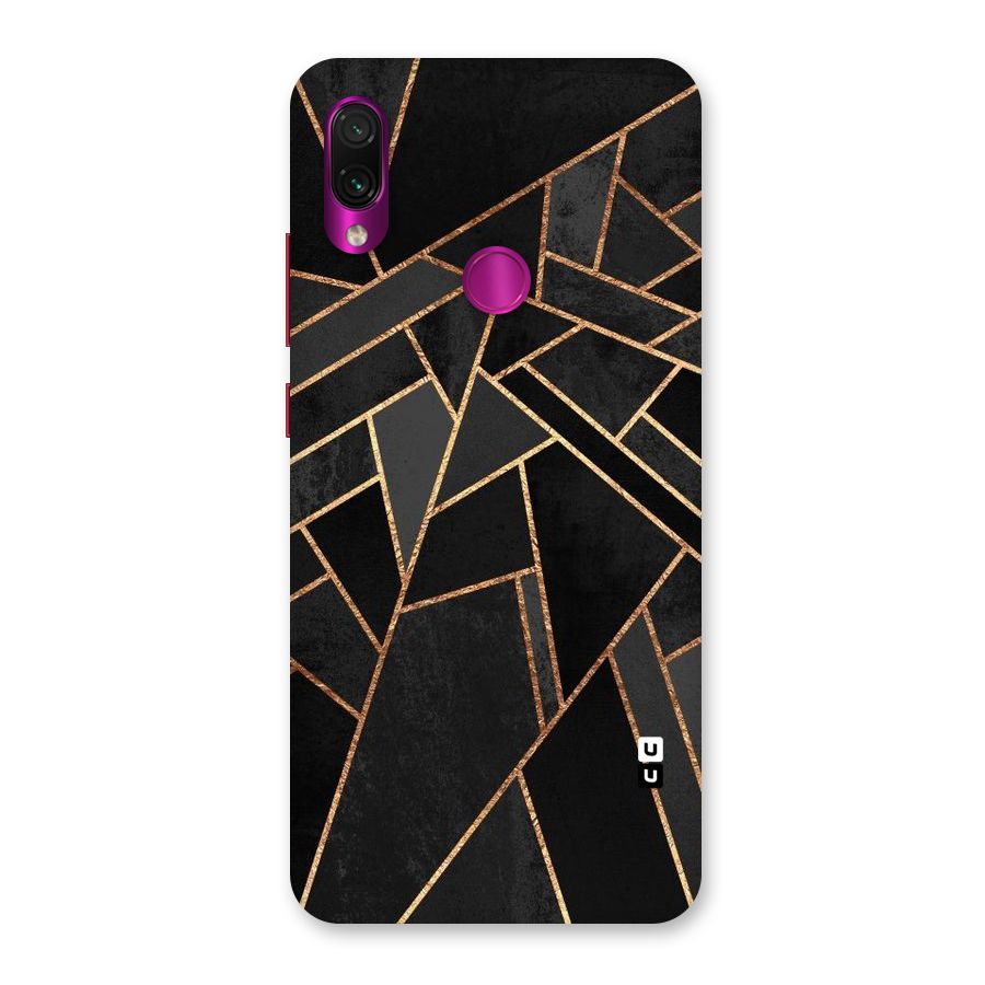 Sharp Tile Back Case for Redmi Note 7 Pro