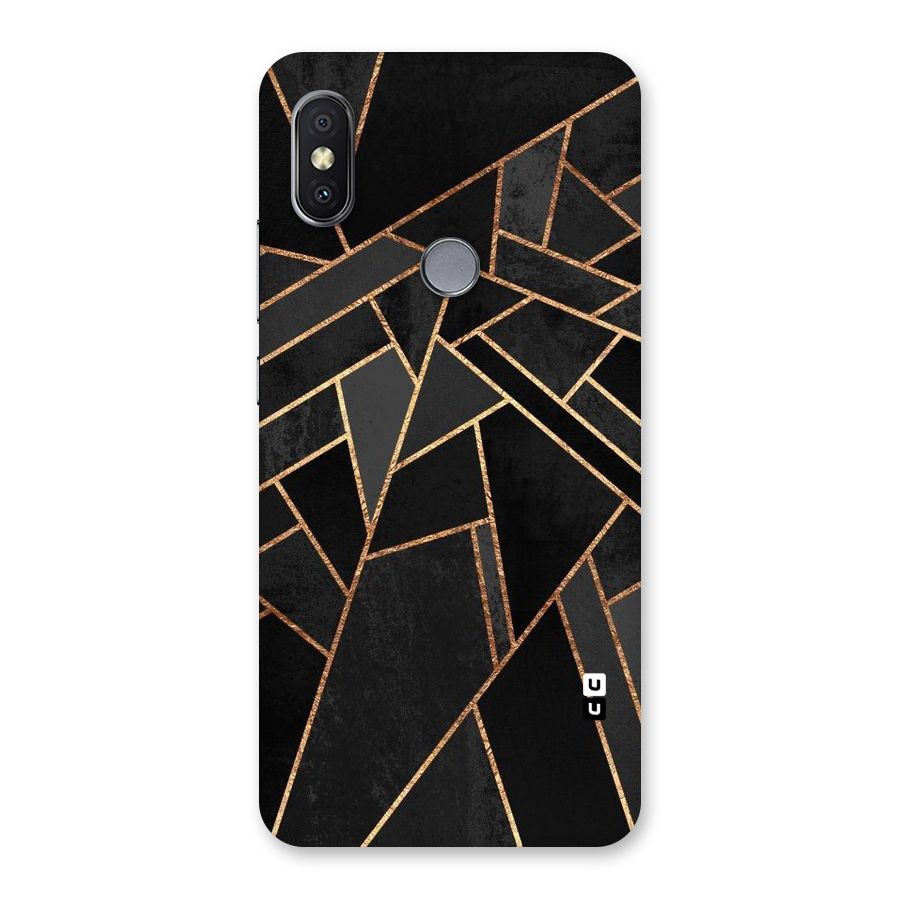 Sharp Tile Back Case for Redmi Y2