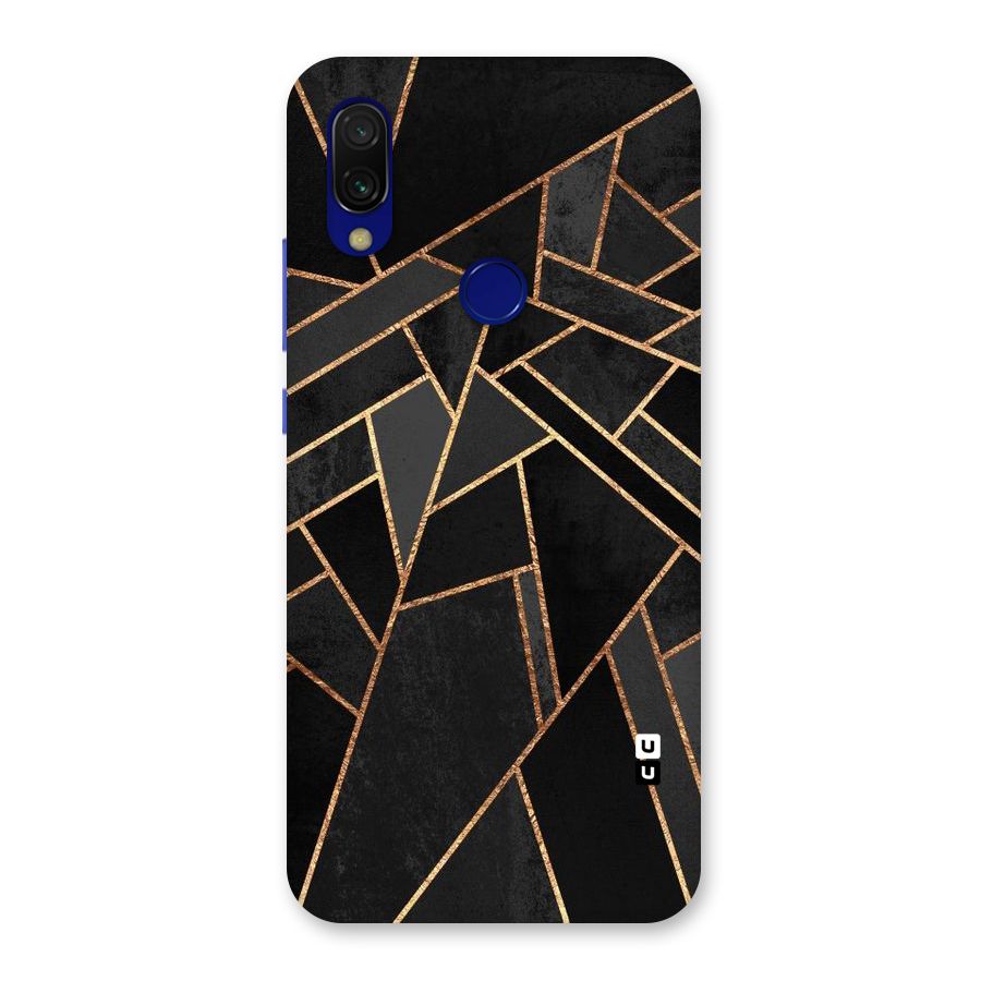 Sharp Tile Back Case for Redmi Y3