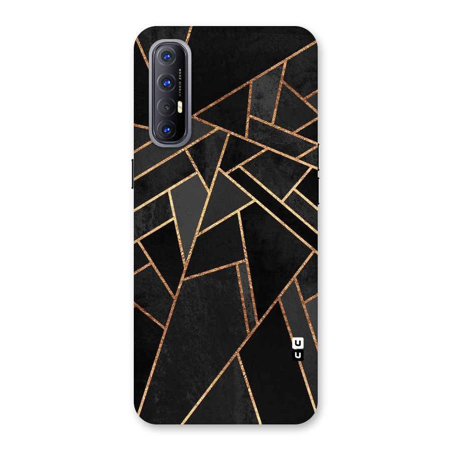Sharp Tile Back Case for Reno3 Pro