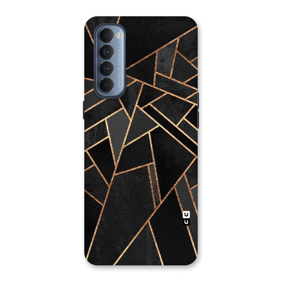 Sharp Tile Back Case for Reno4 Pro