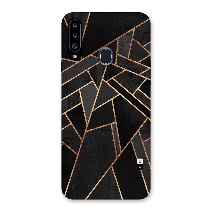Sharp Tile Back Case for Samsung Galaxy A20s