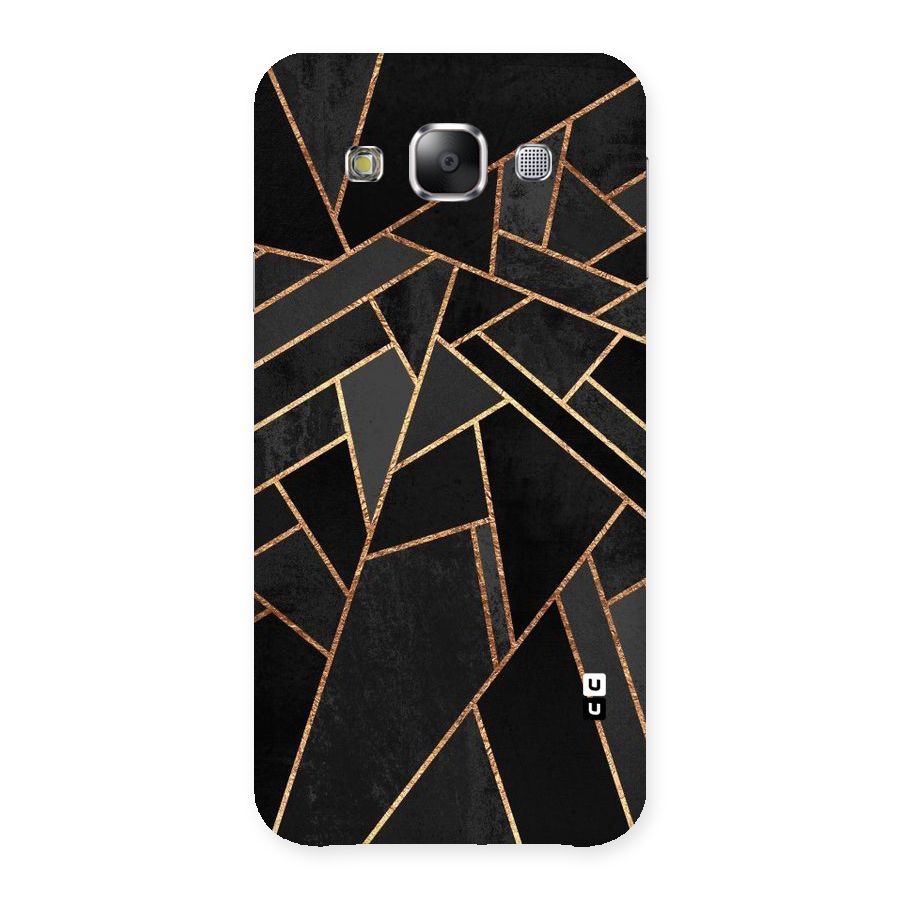 Sharp Tile Back Case for Samsung Galaxy E5