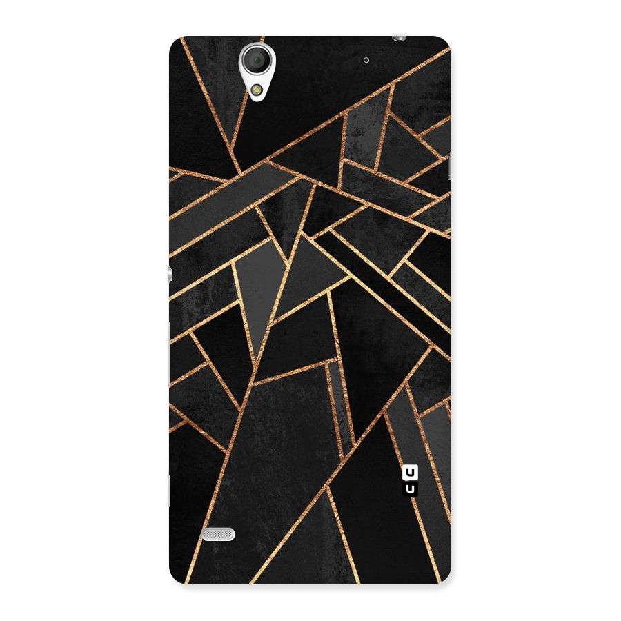Sharp Tile Back Case for Sony Xperia C4