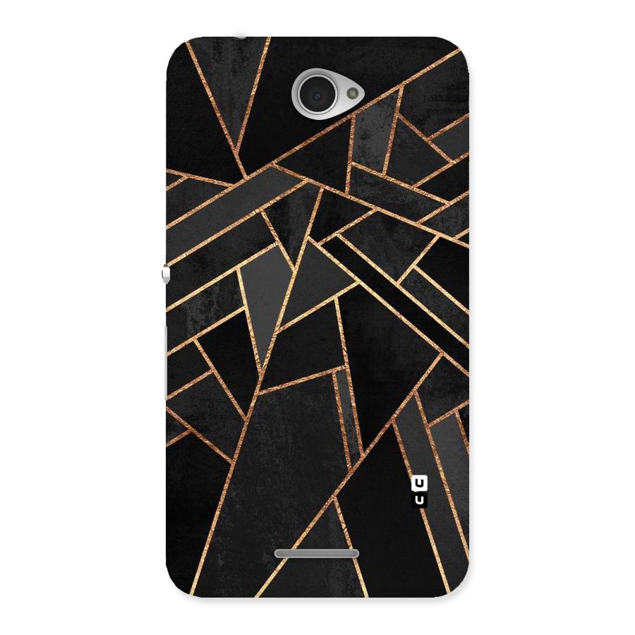 Sharp Tile Back Case for Sony Xperia E4