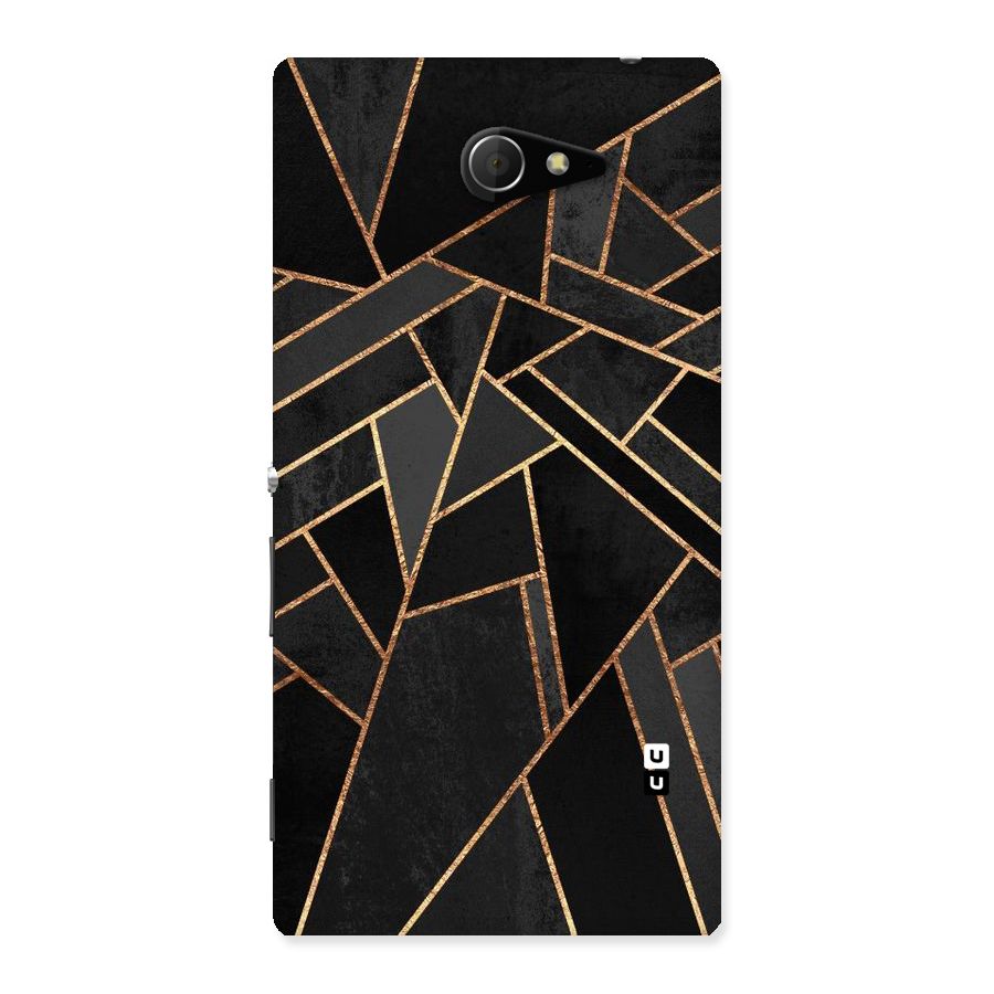 Sharp Tile Back Case for Sony Xperia M2