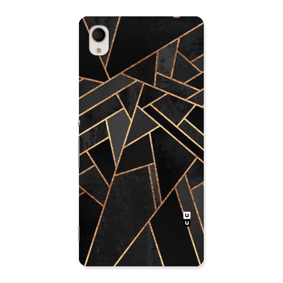 Sharp Tile Back Case for Sony Xperia M4
