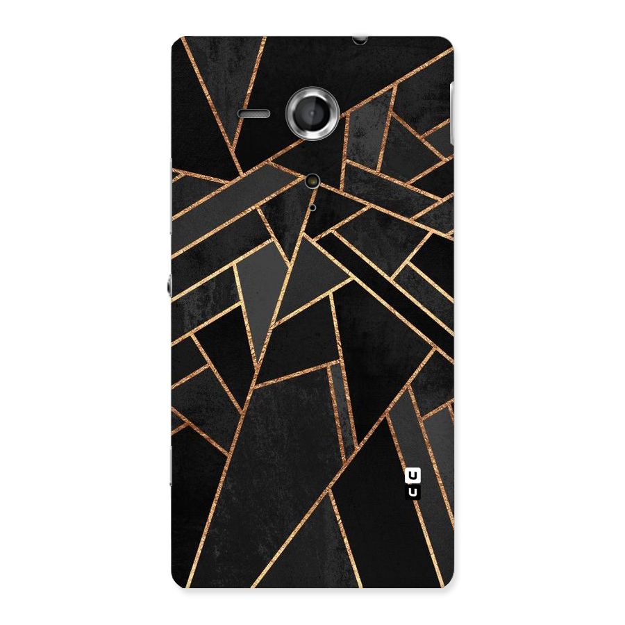 Sharp Tile Back Case for Sony Xperia SP