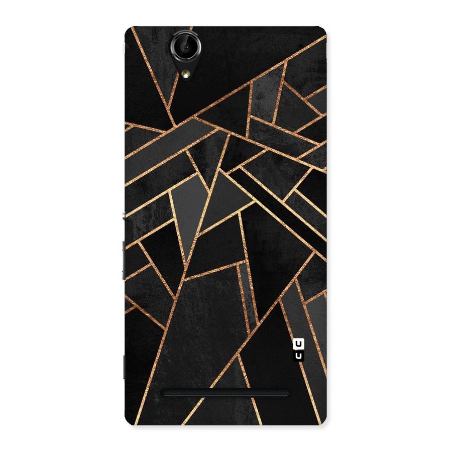 Sharp Tile Back Case for Sony Xperia T2