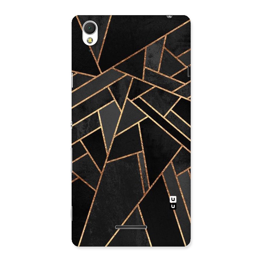 Sharp Tile Back Case for Sony Xperia T3
