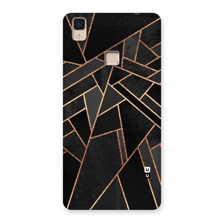 Sharp Tile Back Case for V3 Max