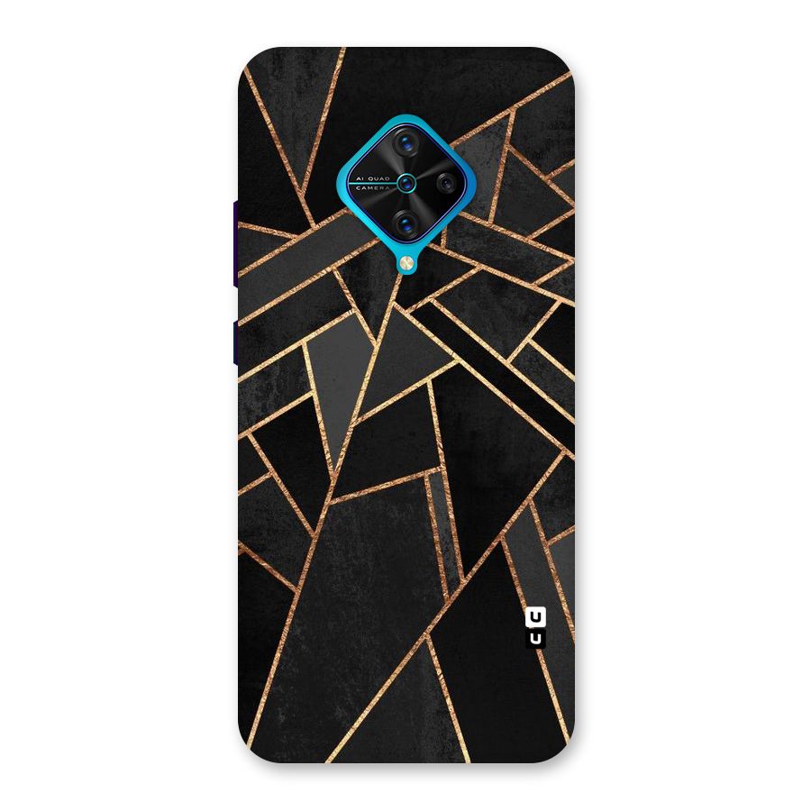 Sharp Tile Back Case for Vivo S1 Pro