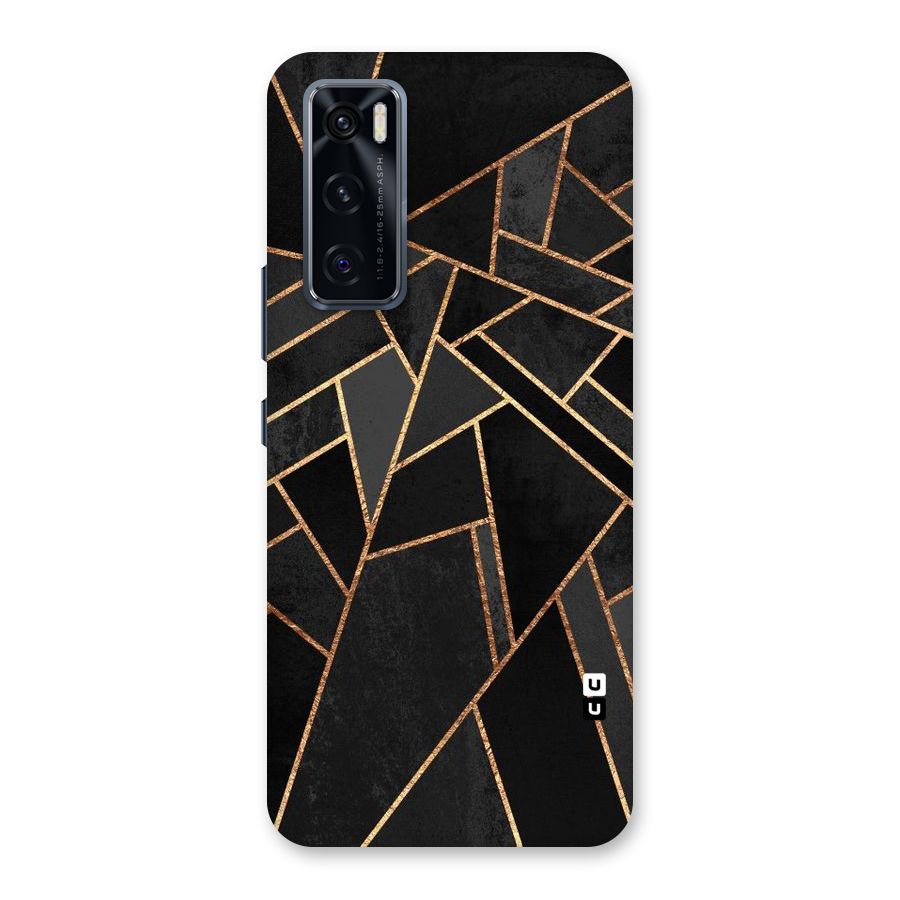 Sharp Tile Back Case for Vivo V20 SE