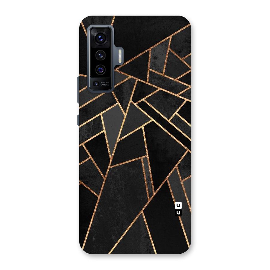 Sharp Tile Back Case for Vivo X50