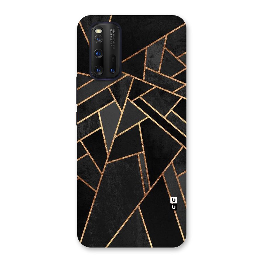 Sharp Tile Back Case for Vivo iQOO 3