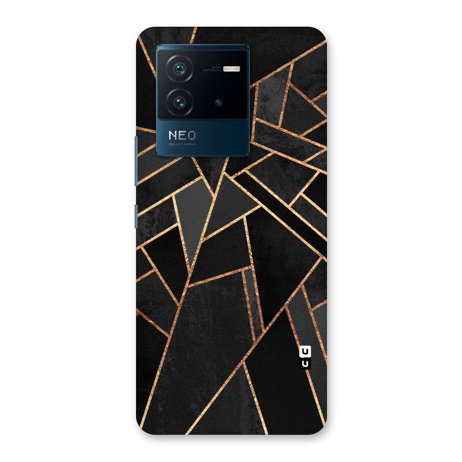 Sharp Tile Back Case for Vivo iQOO Neo 6 5G