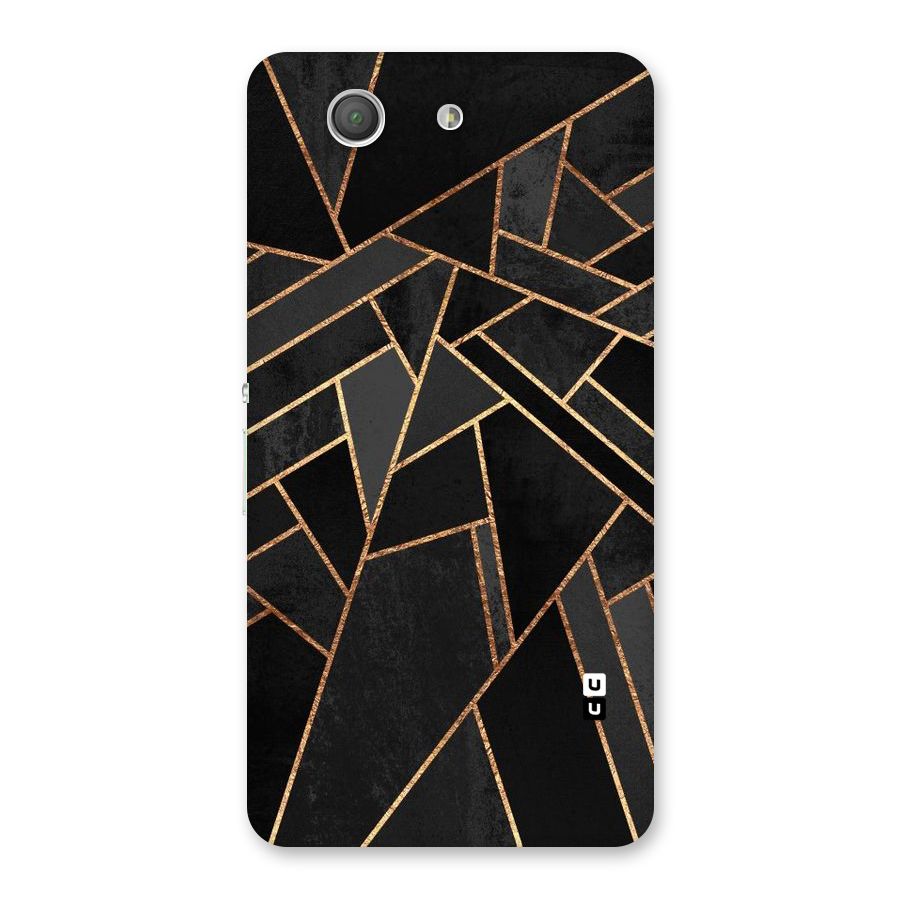 Sharp Tile Back Case for Xperia Z3 Compact