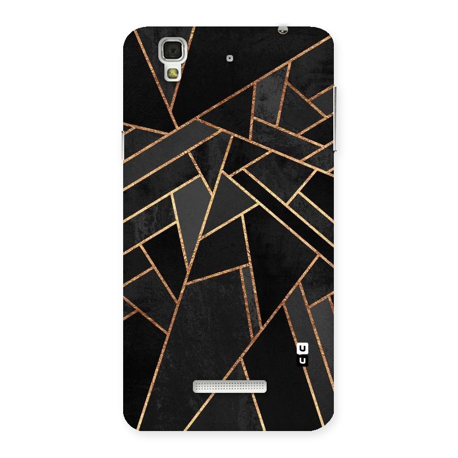 Sharp Tile Back Case for YU Yureka Plus