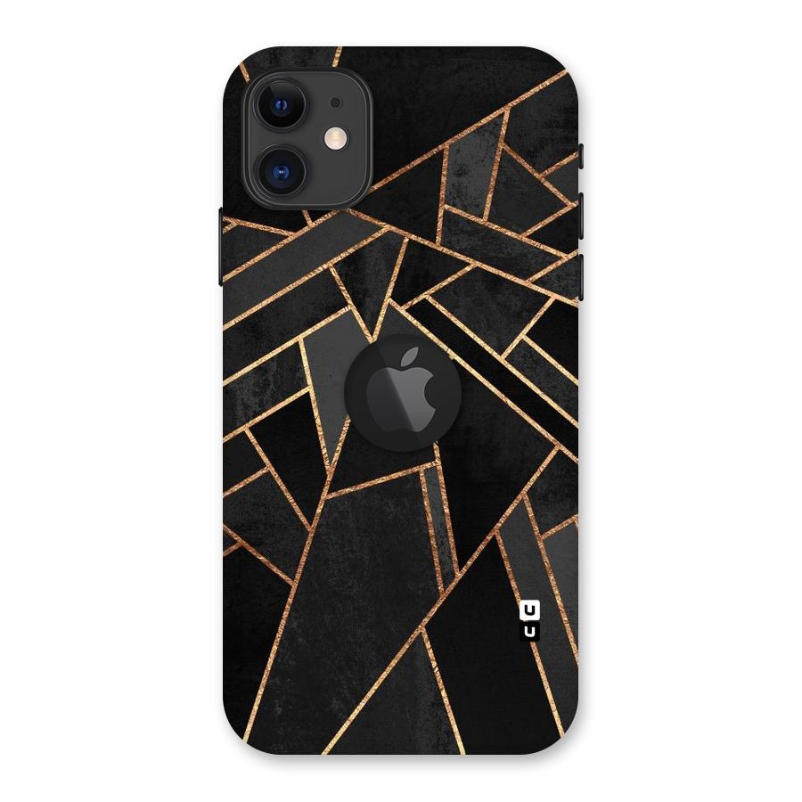 Sharp Tile Back Case for iPhone 11 Logo Cut