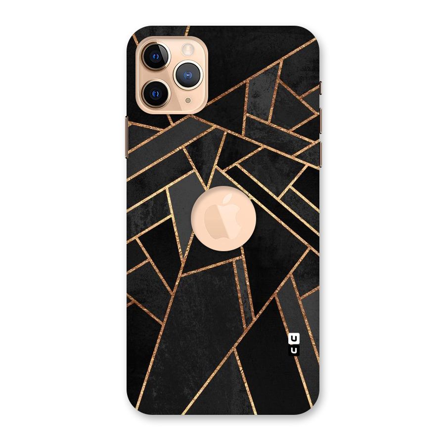 Sharp Tile Back Case for iPhone 11 Pro Max Logo Cut