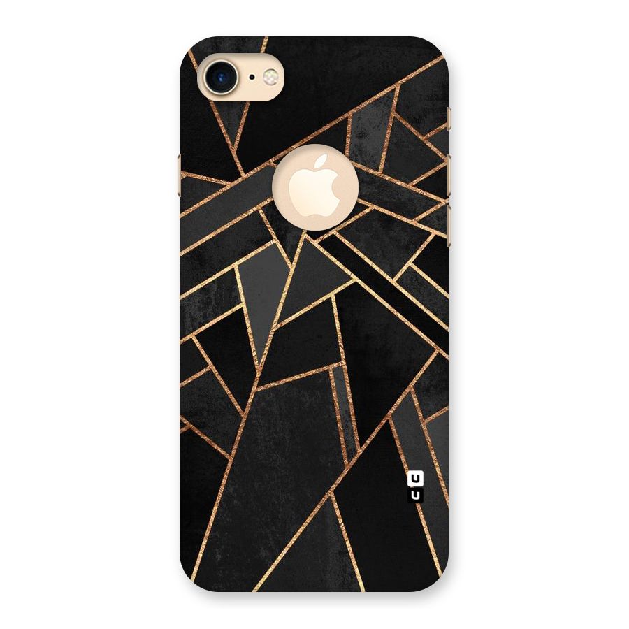 Sharp Tile Back Case for iPhone 7 Logo Cut