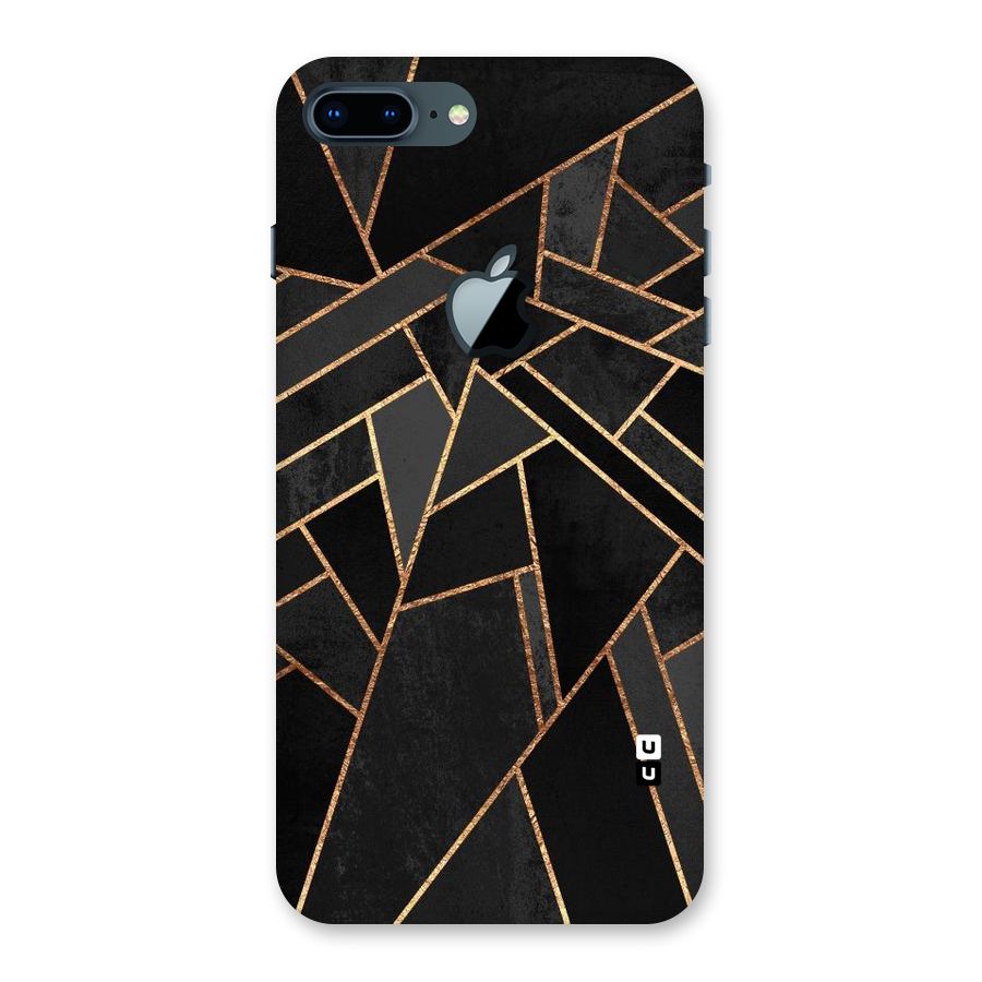 Sharp Tile Back Case for iPhone 7 Plus Apple Cut