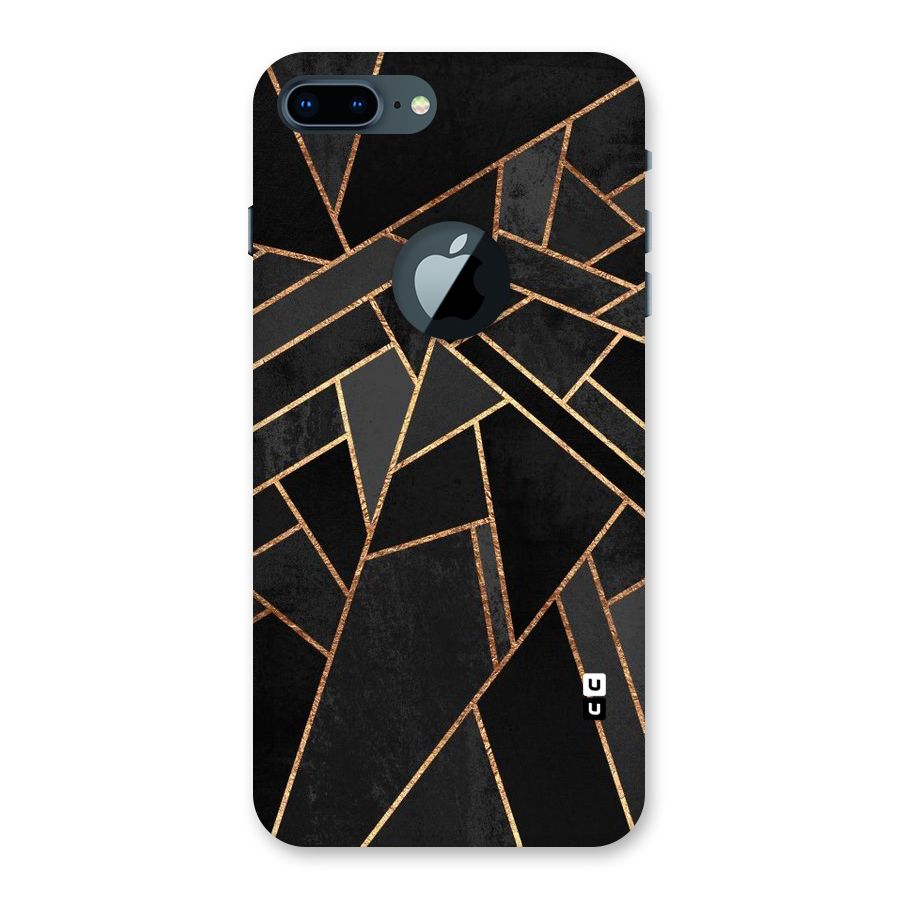 Sharp Tile Back Case for iPhone 7 Plus Logo Cut