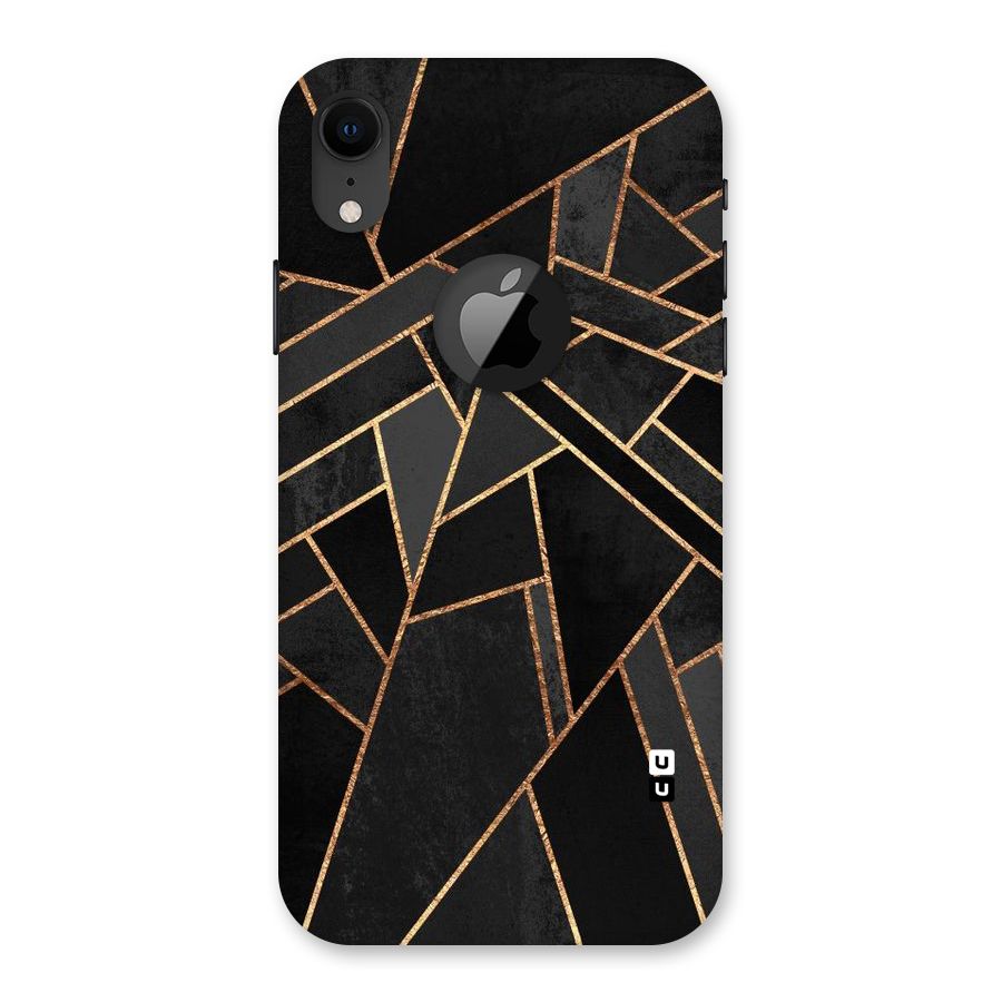 Sharp Tile Back Case for iPhone XR Logo Cut