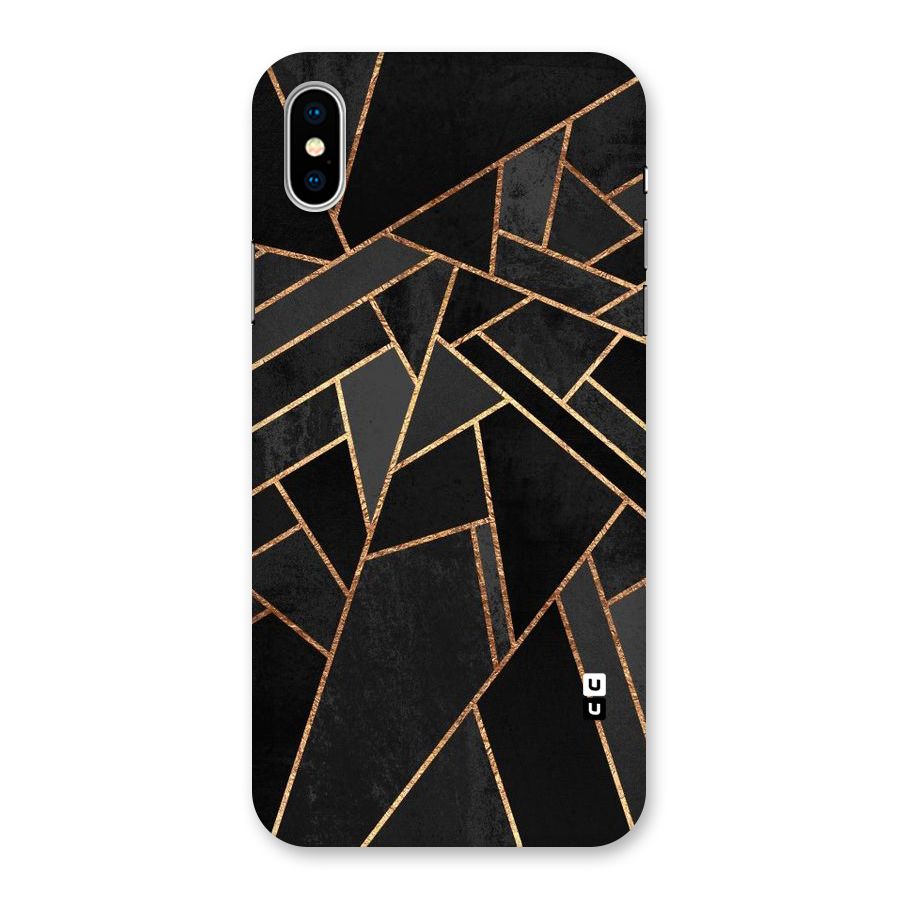 Sharp Tile Back Case for iPhone XS