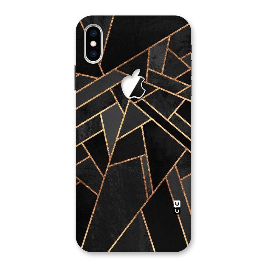 Sharp Tile Back Case for iPhone XS Max Apple Cut
