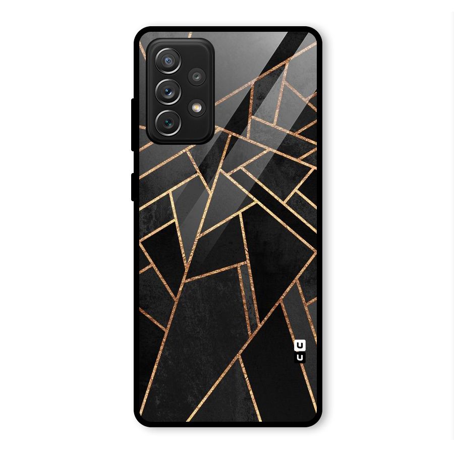 Sharp Tile Glass Back Case for Galaxy A72