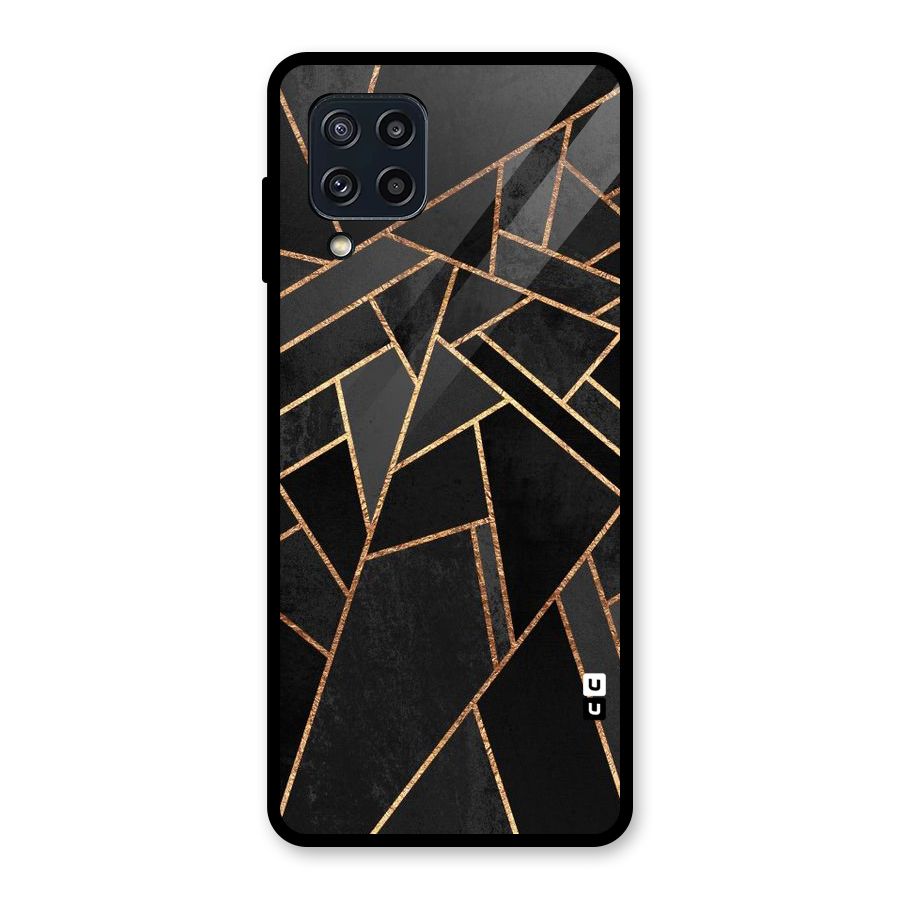 Sharp Tile Glass Back Case for Galaxy M32