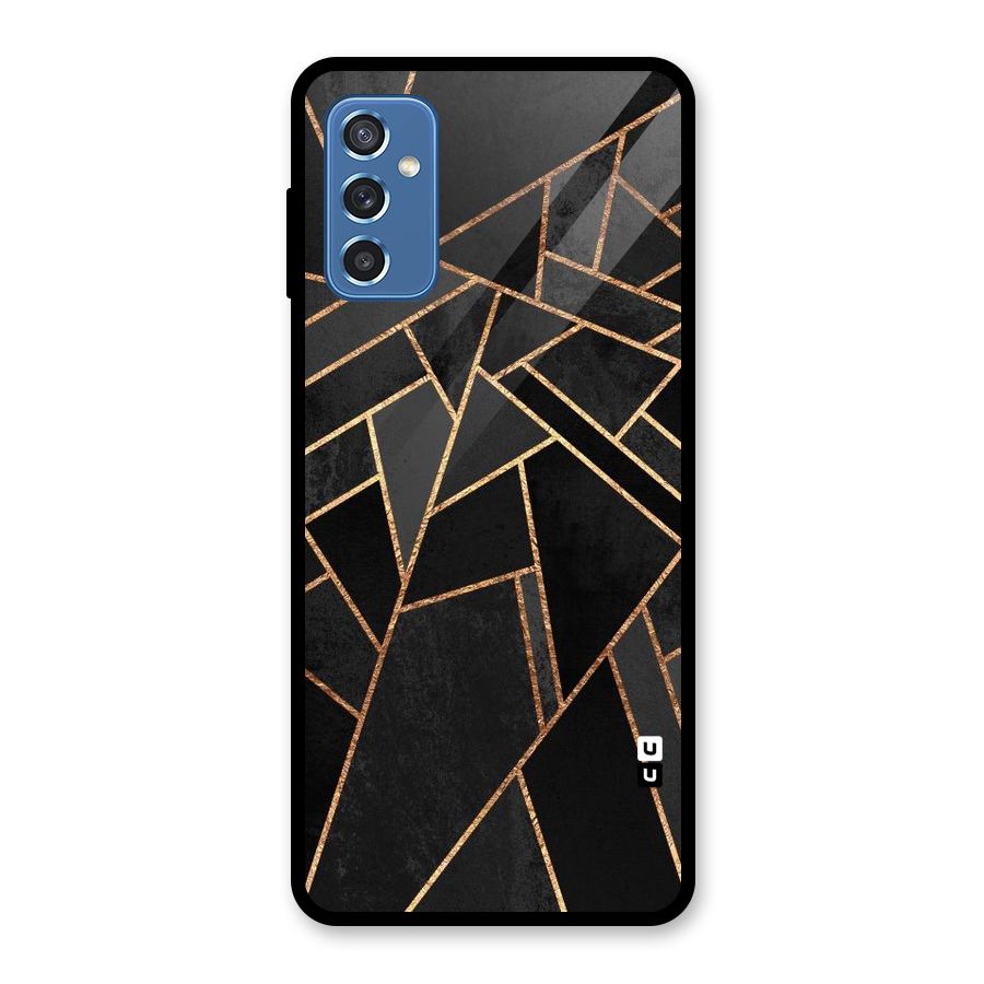 Sharp Tile Glass Back Case for Galaxy M52 5G