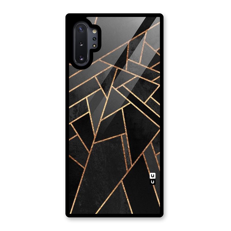 Sharp Tile Glass Back Case for Galaxy Note 10 Plus