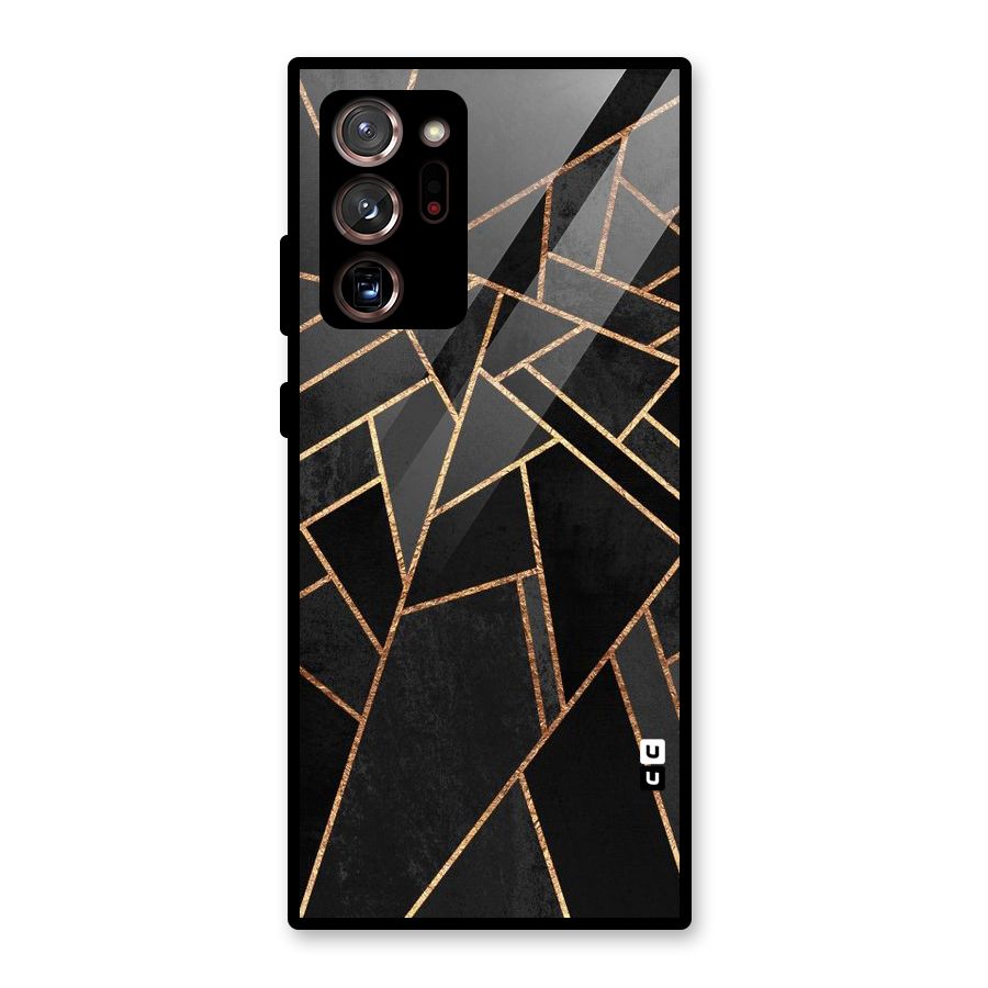 Sharp Tile Glass Back Case for Galaxy Note 20 Ultra 5G