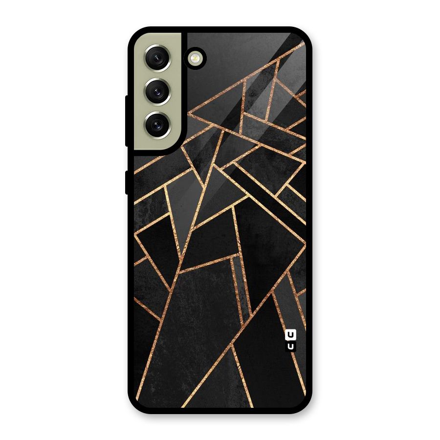 Sharp Tile Glass Back Case for Galaxy S21 FE 5G