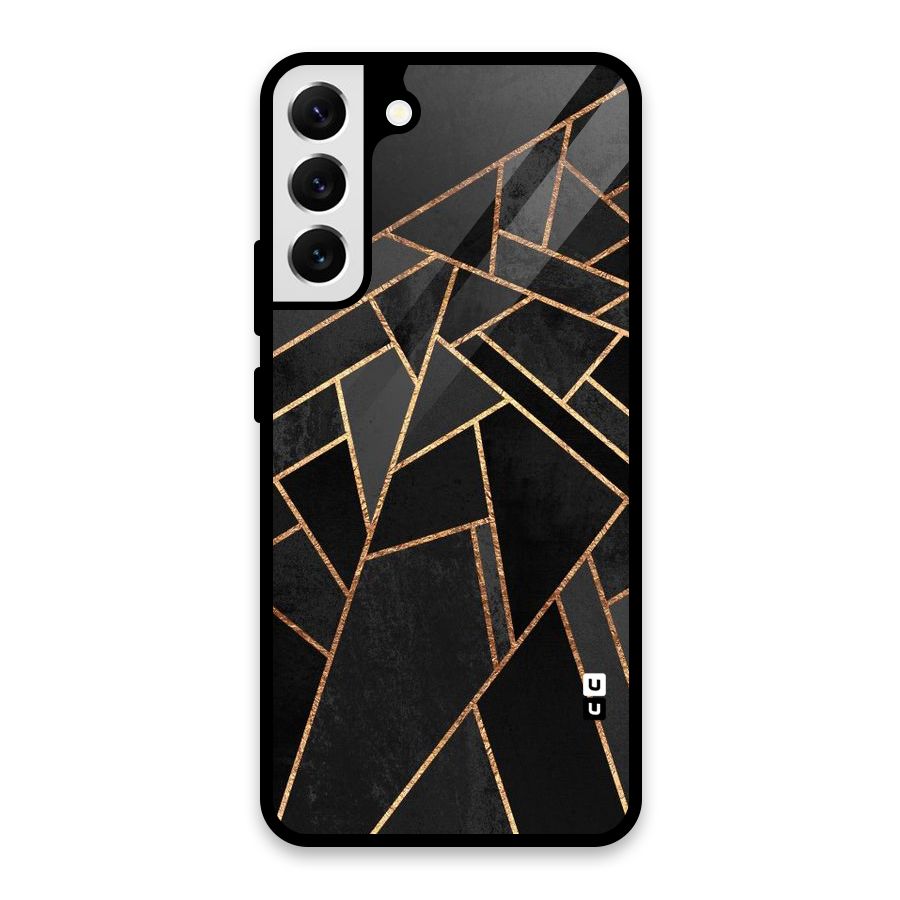 Sharp Tile Glass Back Case for Galaxy S22 Plus 5G