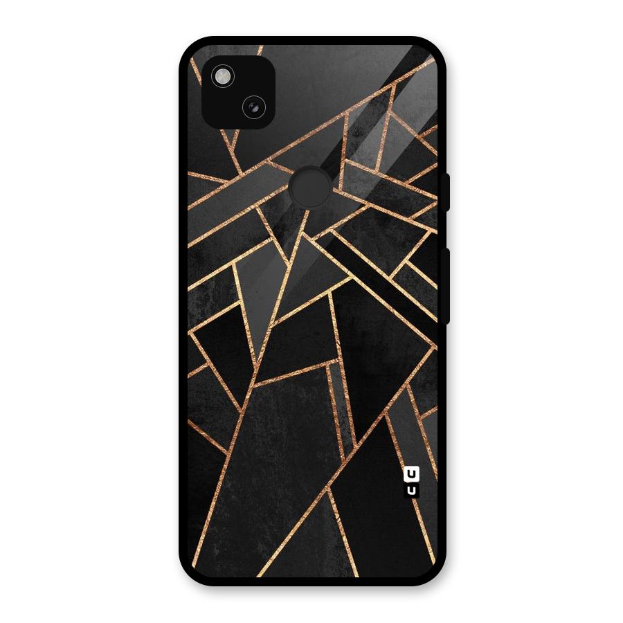 Sharp Tile Glass Back Case for Google Pixel 4a