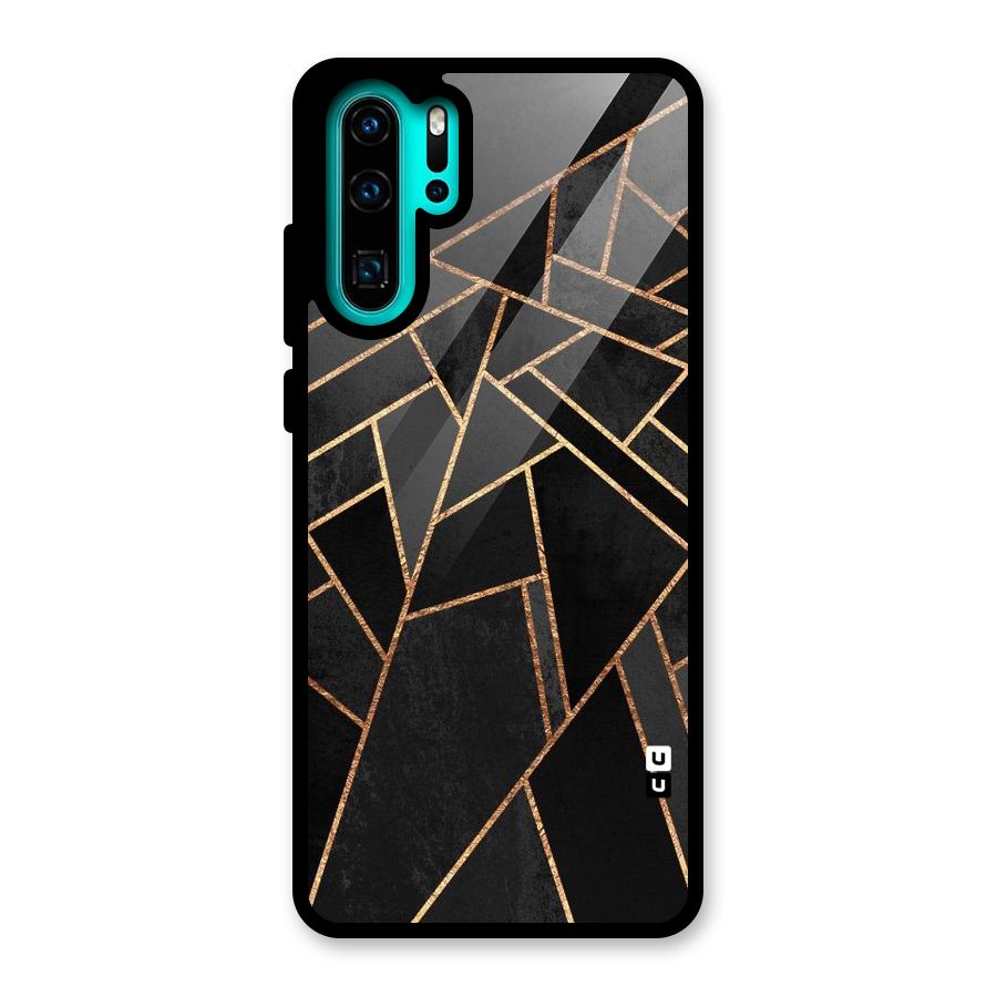 Sharp Tile Glass Back Case for Huawei P30 Pro