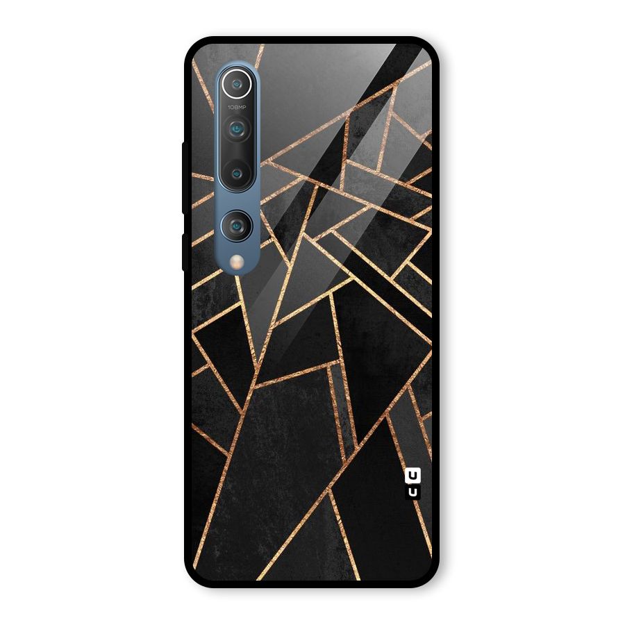 Sharp Tile Glass Back Case for Mi 10