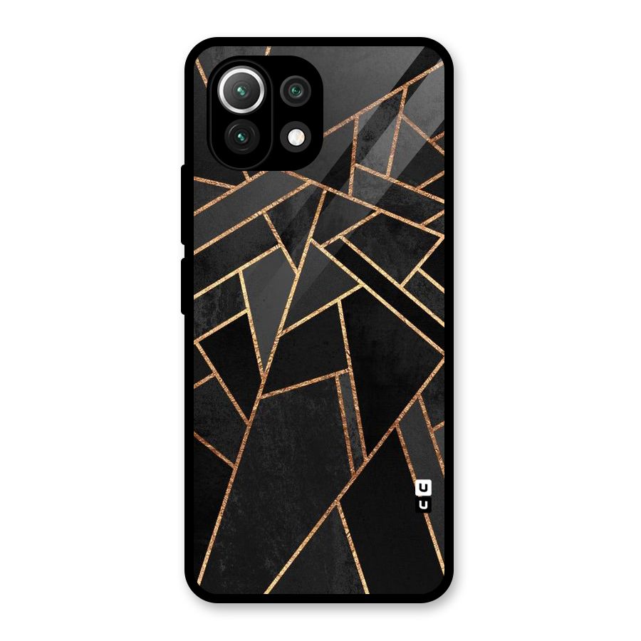 Sharp Tile Glass Back Case for Mi 11 Lite NE 5G