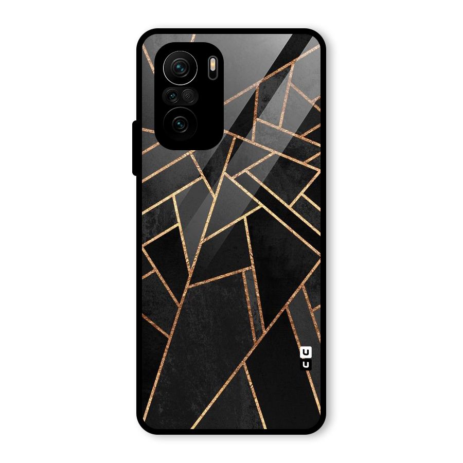 Sharp Tile Glass Back Case for Mi 11x