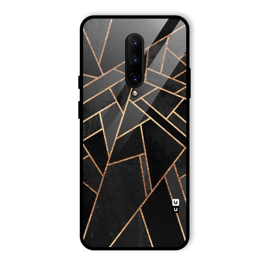 Sharp Tile Glass Back Case for OnePlus 7 Pro