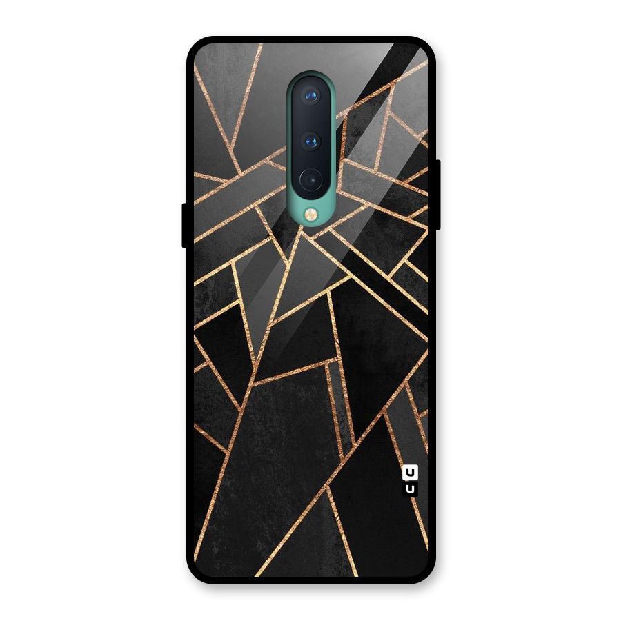 Sharp Tile Glass Back Case for OnePlus 8