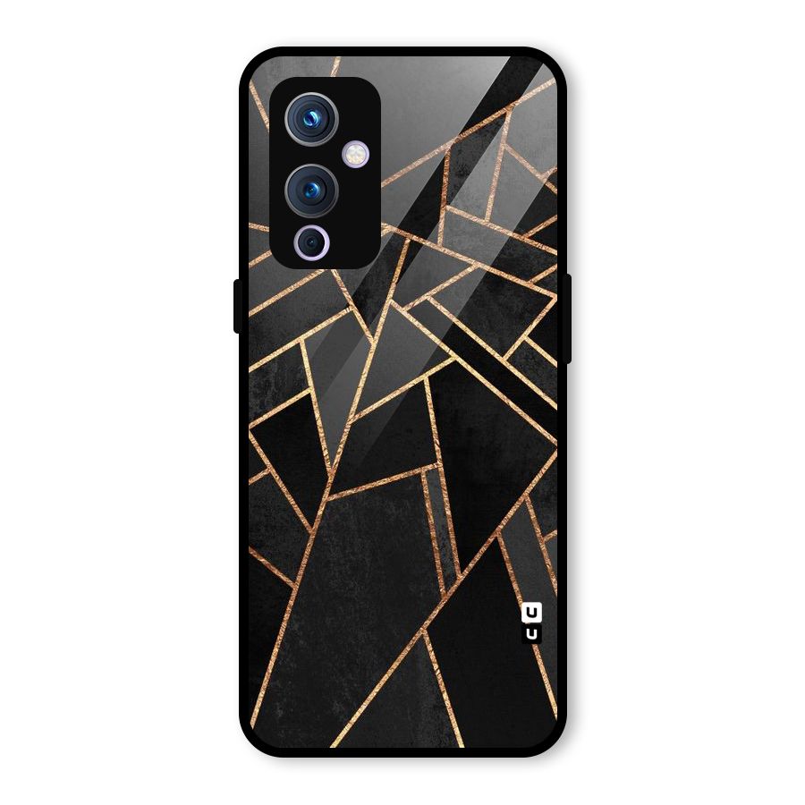Sharp Tile Glass Back Case for OnePlus 9