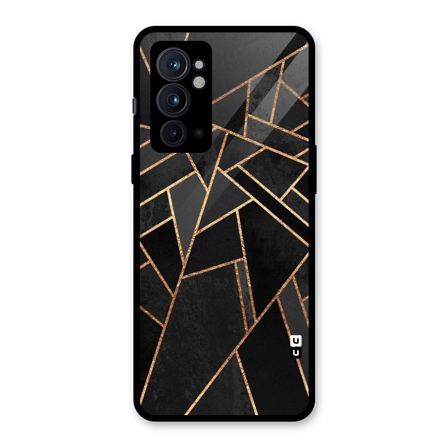Sharp Tile Glass Back Case for OnePlus 9RT 5G